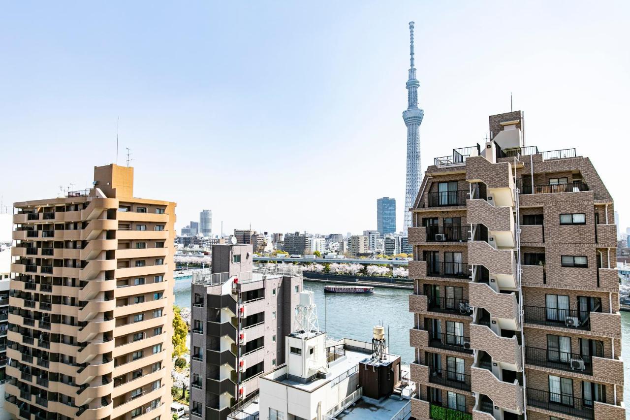 Minn Asakusa Tokyo Dış mekan fotoğraf