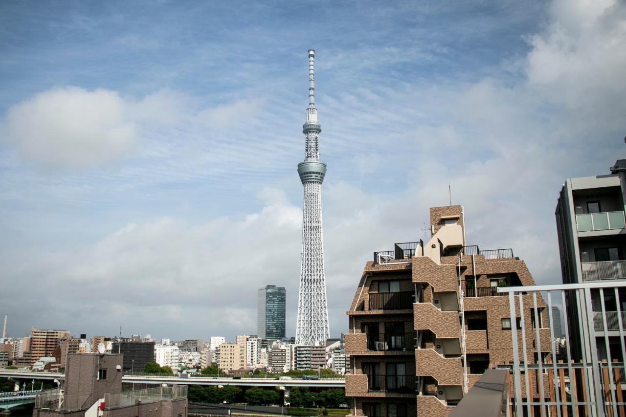 Minn Asakusa Tokyo Dış mekan fotoğraf