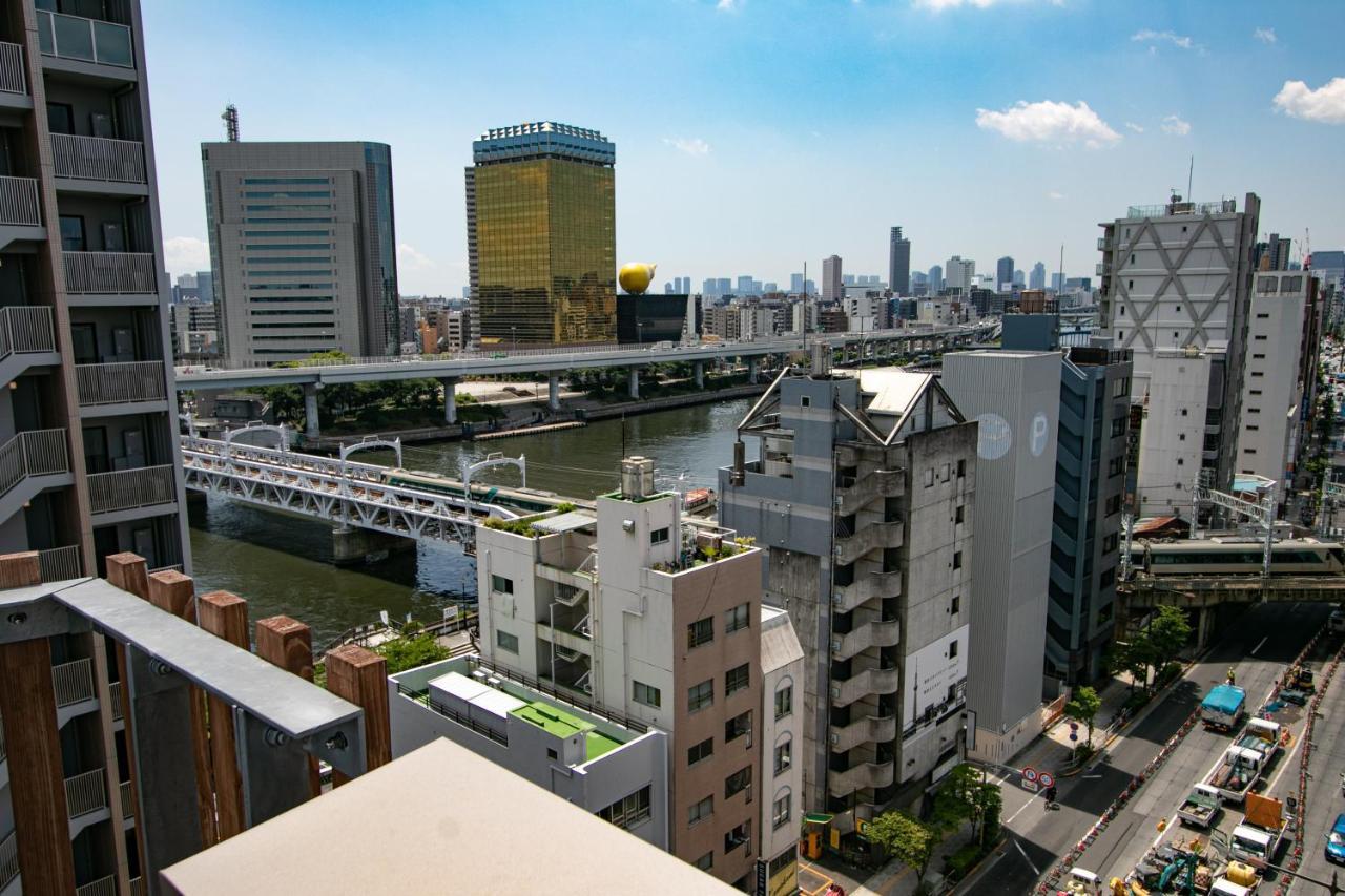 Minn Asakusa Tokyo Dış mekan fotoğraf