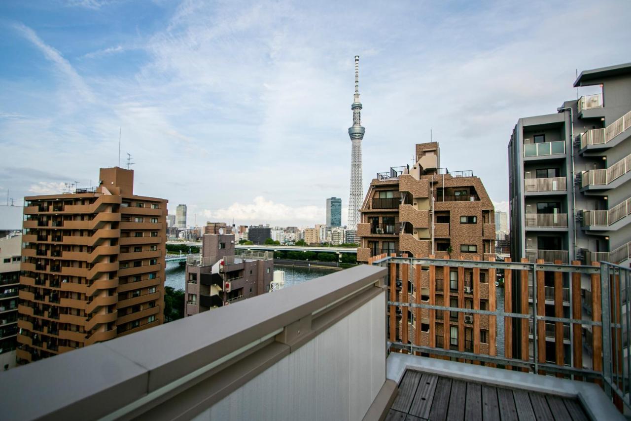 Minn Asakusa Tokyo Dış mekan fotoğraf