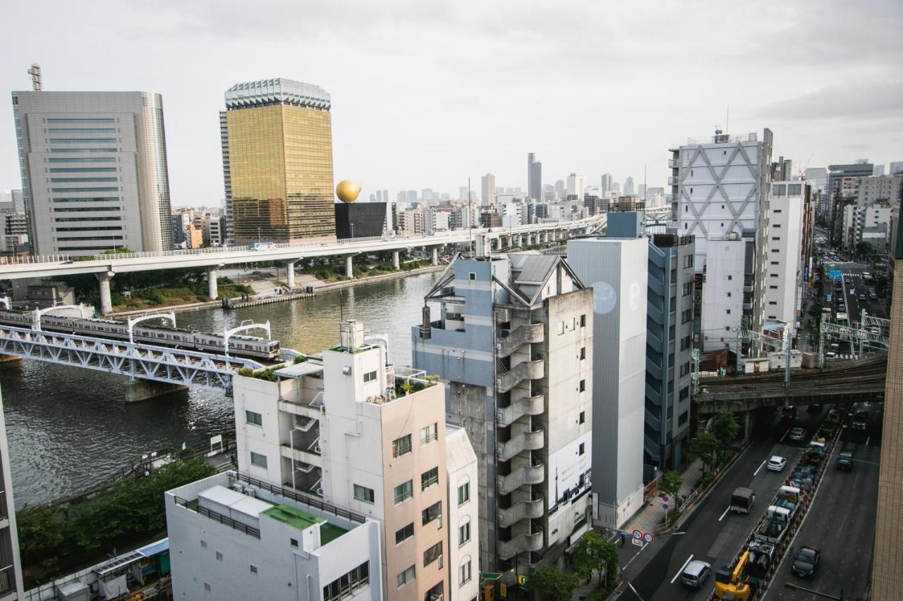 Minn Asakusa Tokyo Dış mekan fotoğraf